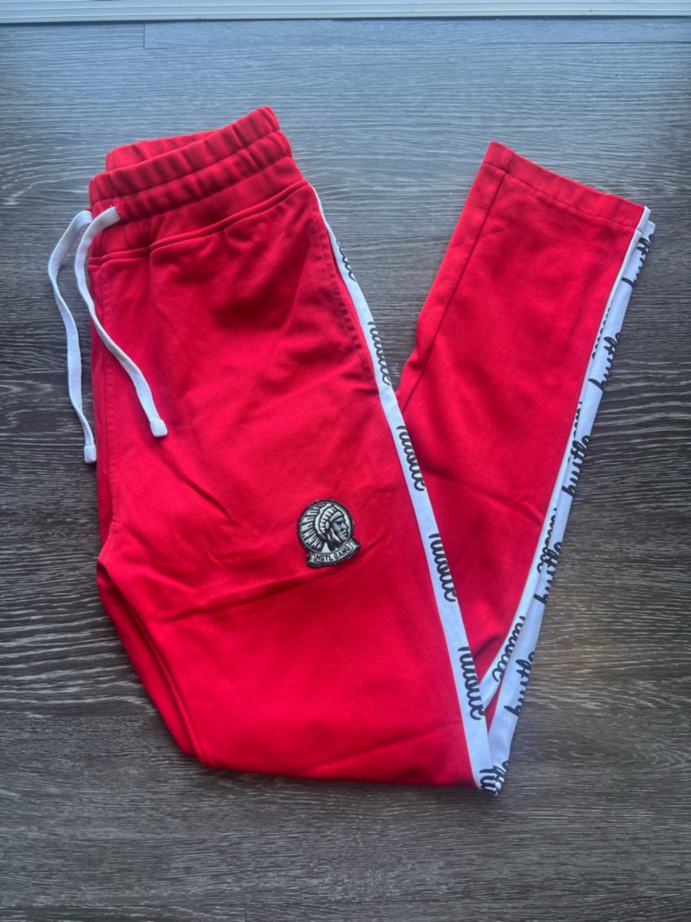 Authentic Hustle Gang Streetwear Joggers